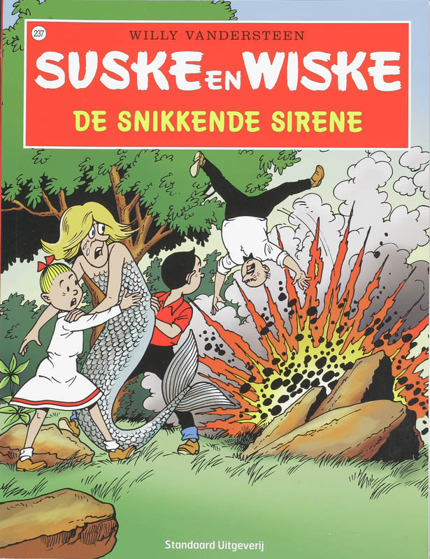 Omslag van De snikkende sirene