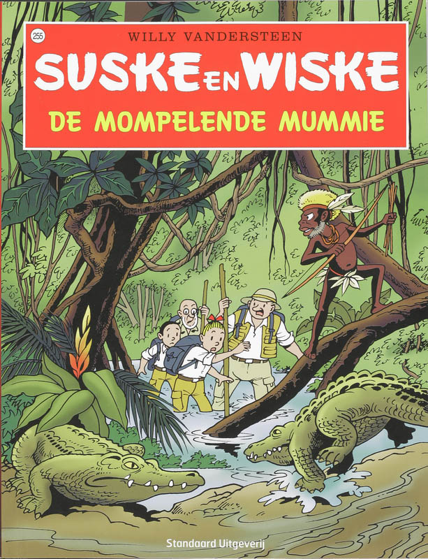 Omslag van De mompelende mummie