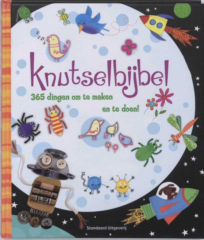 Omslag van Knutselbijbel