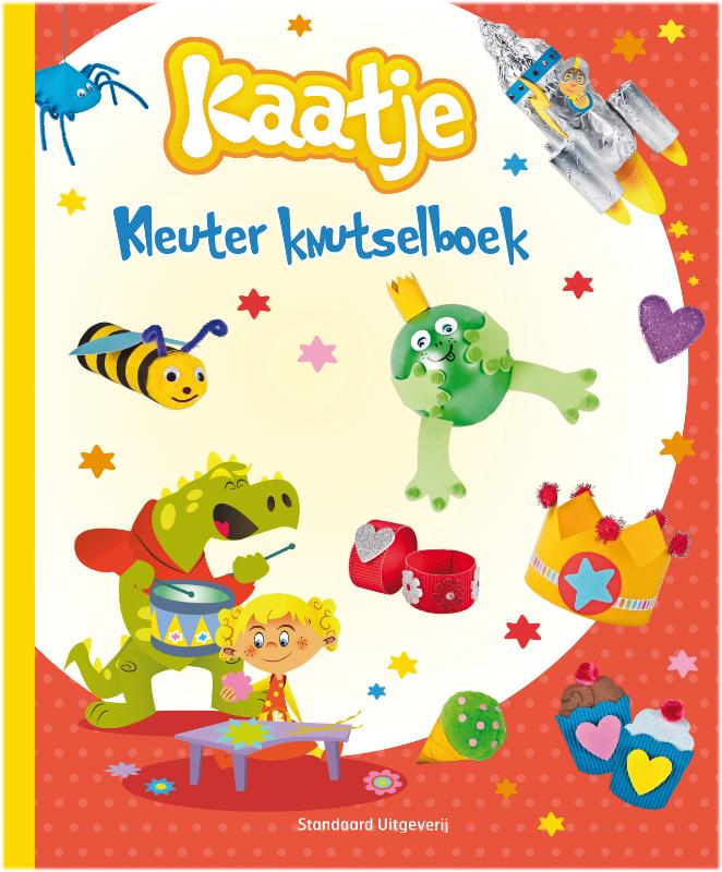 Omslag van Kleuter knutselboek