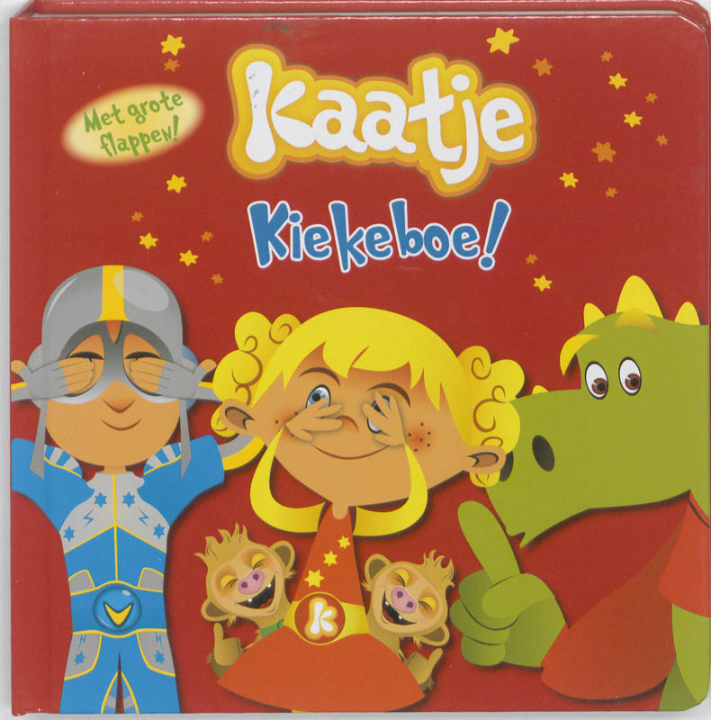 Omslag van Kaatje Kiekeboe!