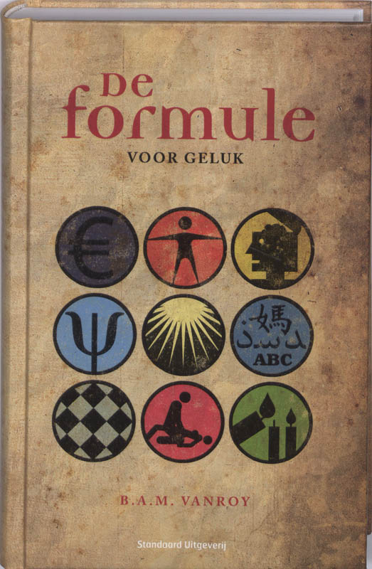 Omslag van De formule voor geluk