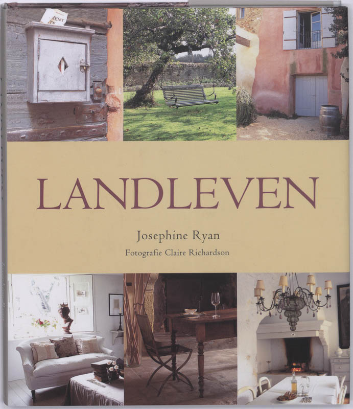 Omslag van Landleven