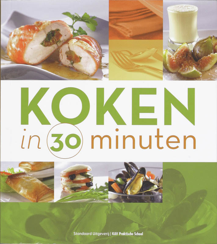 Omslag van Koken in 30 minuten