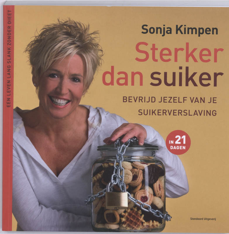 Omslag van Sterker dan suiker