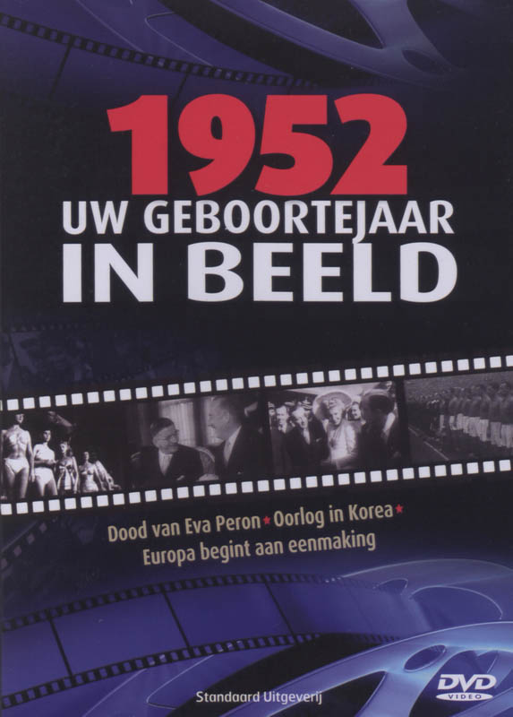 Omslag van 1952