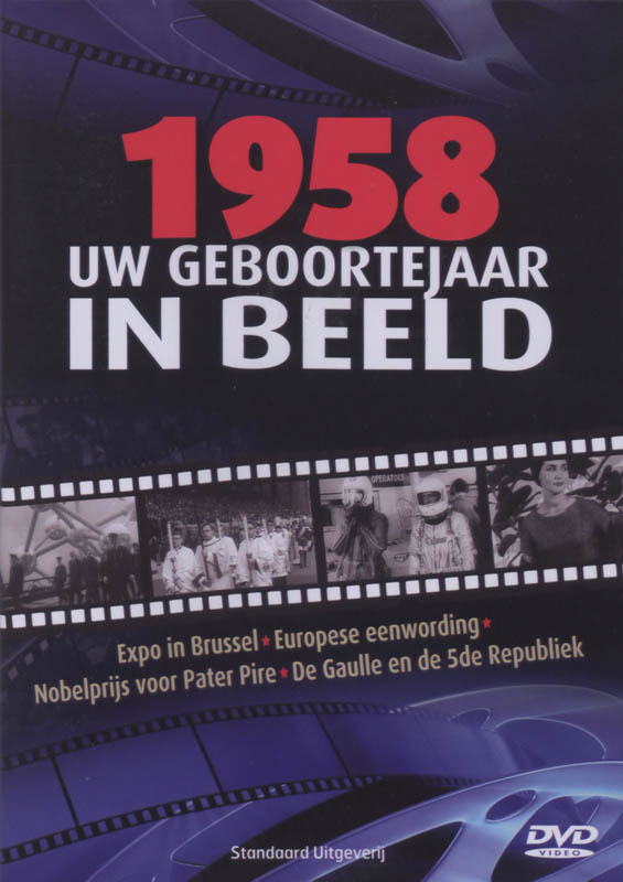 Omslag van 1958