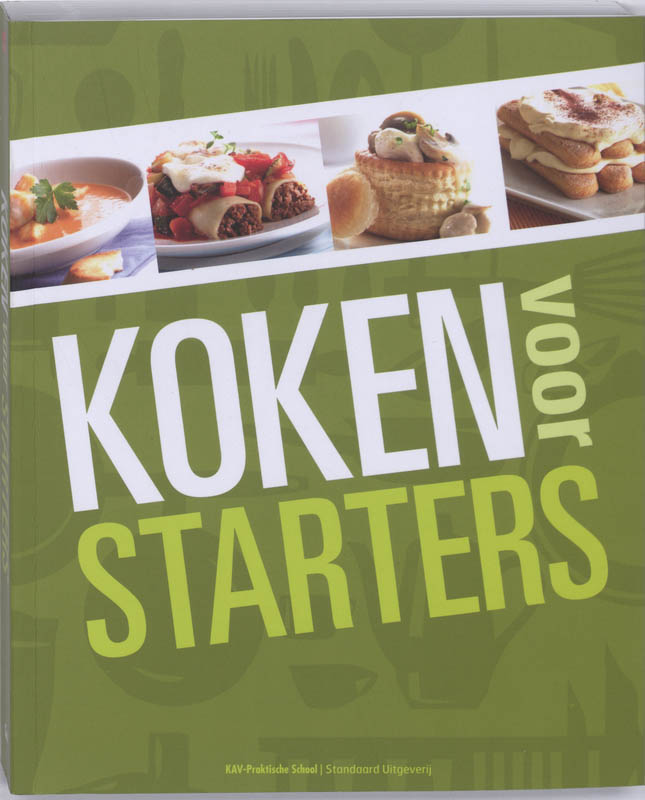 Omslag van Koken voor starters