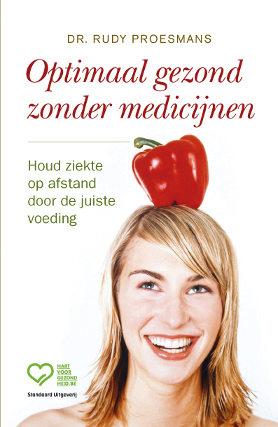 Omslag van Optimaal gezond zonder medicijnen