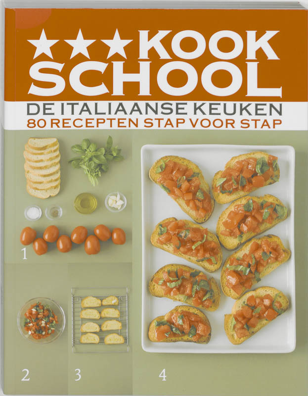 Omslag van De Italiaanse keuken