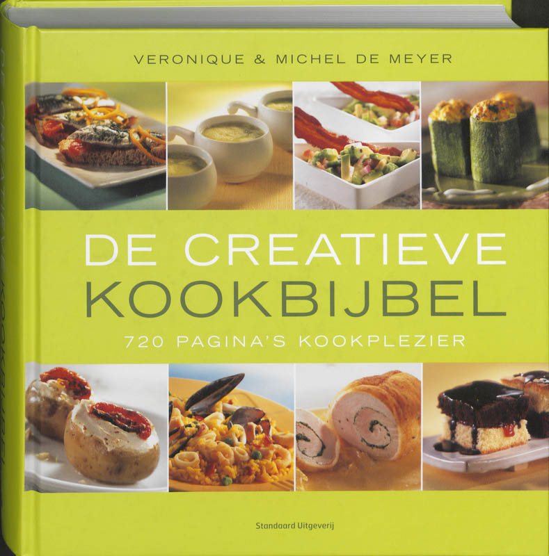 Omslag van Creatieve kookbijbel