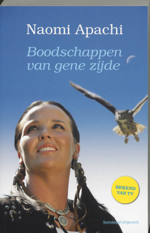Omslag van Boodschappen van gene zijde