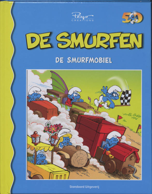 Omslag van De Smurfmobiel