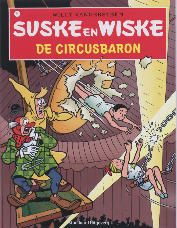 Omslag van De Circusbaron