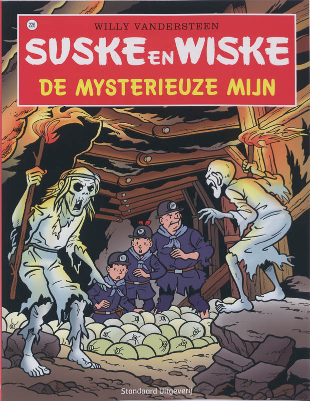 Omslag van De mysterieuze mijn