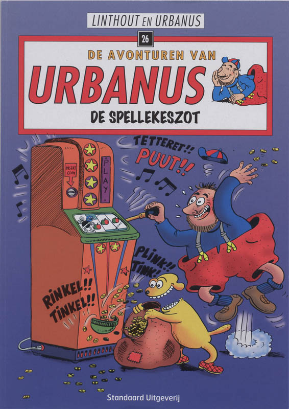 Omslag van De spellekeszot