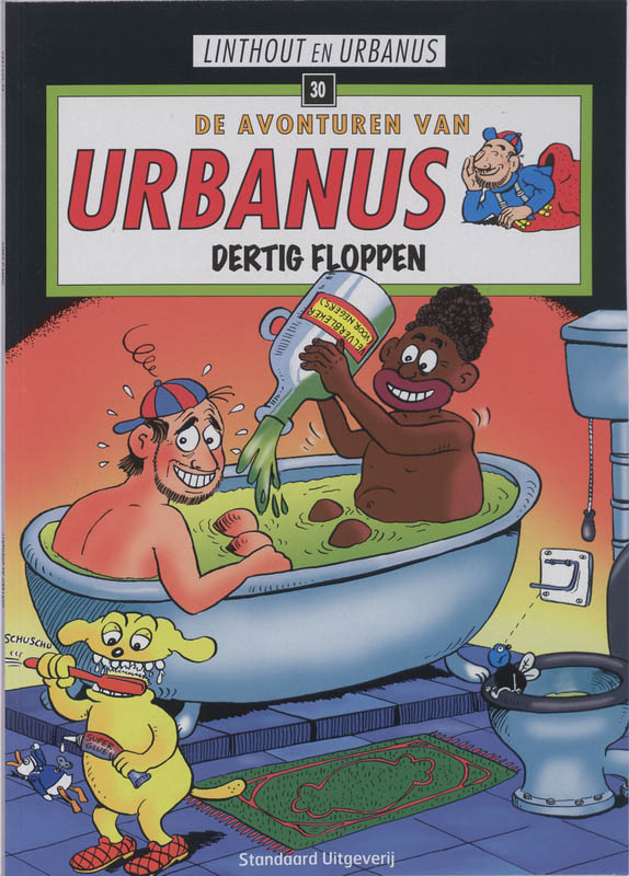 Omslag van Dertig floppen