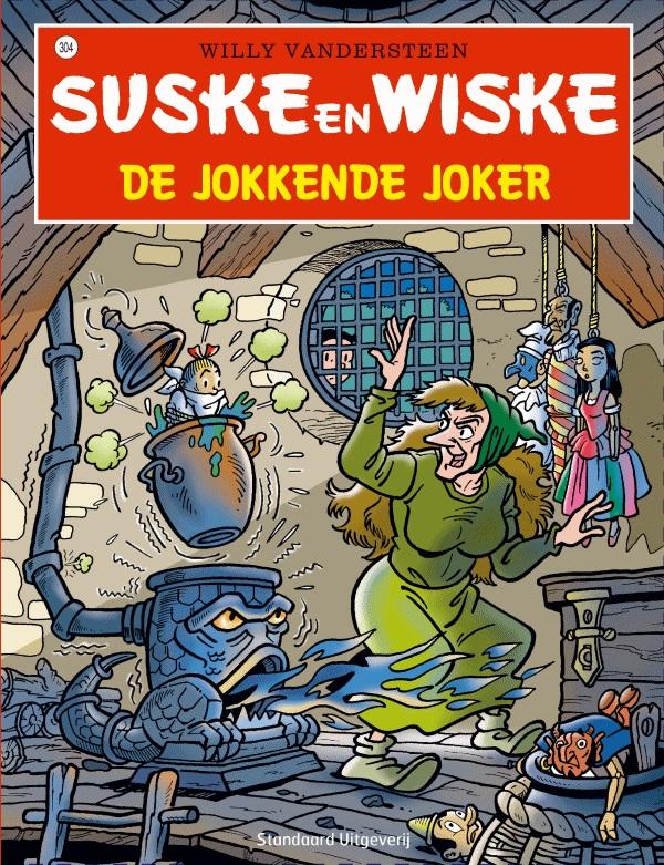 Omslag van De jokkende joker