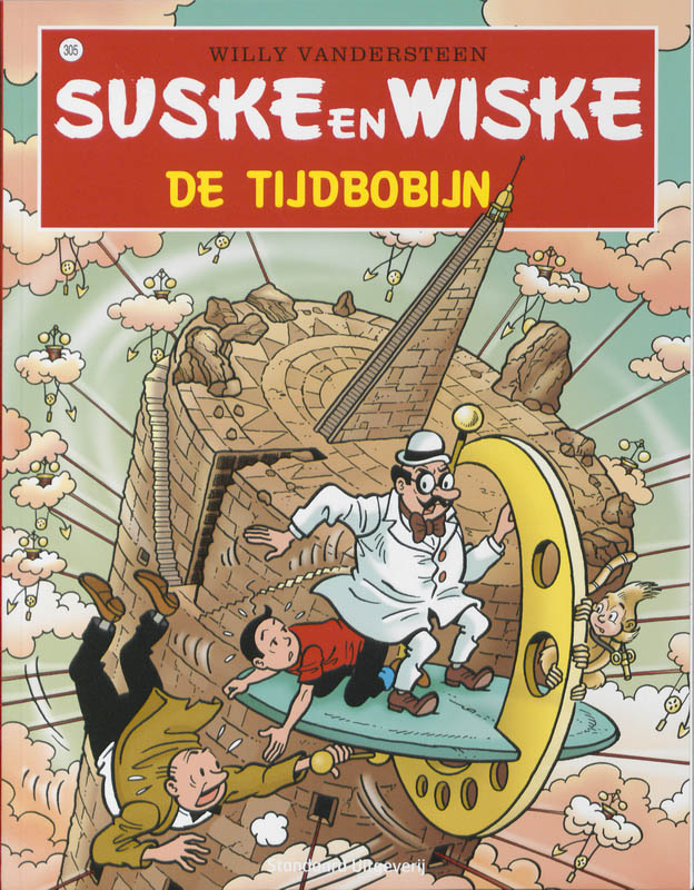 Omslag van De tijdbobijn