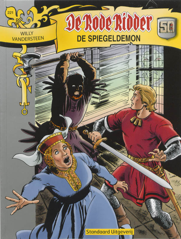 Omslag van De spiegeldemon