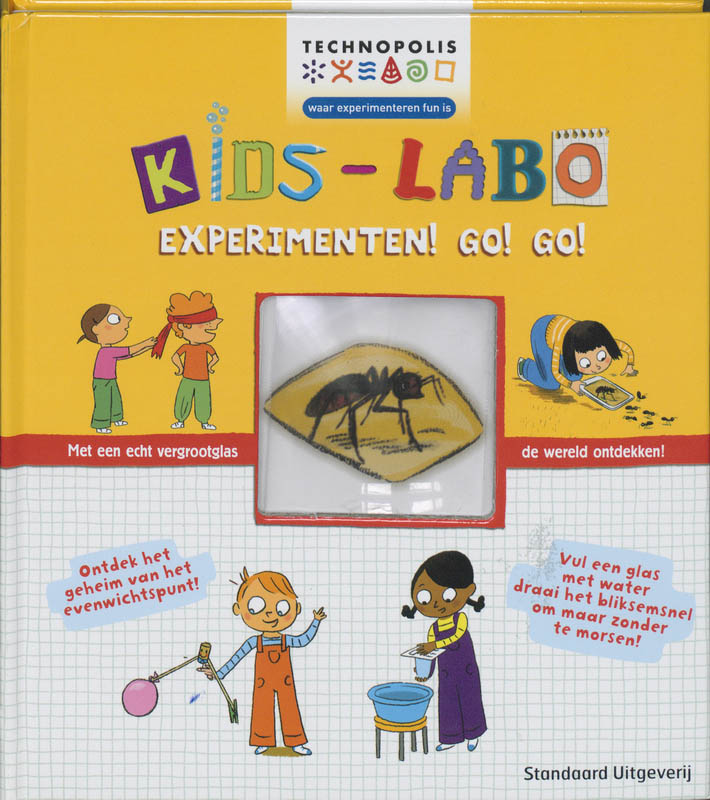 Omslag van Kids Labo Experimenten!go!go!
