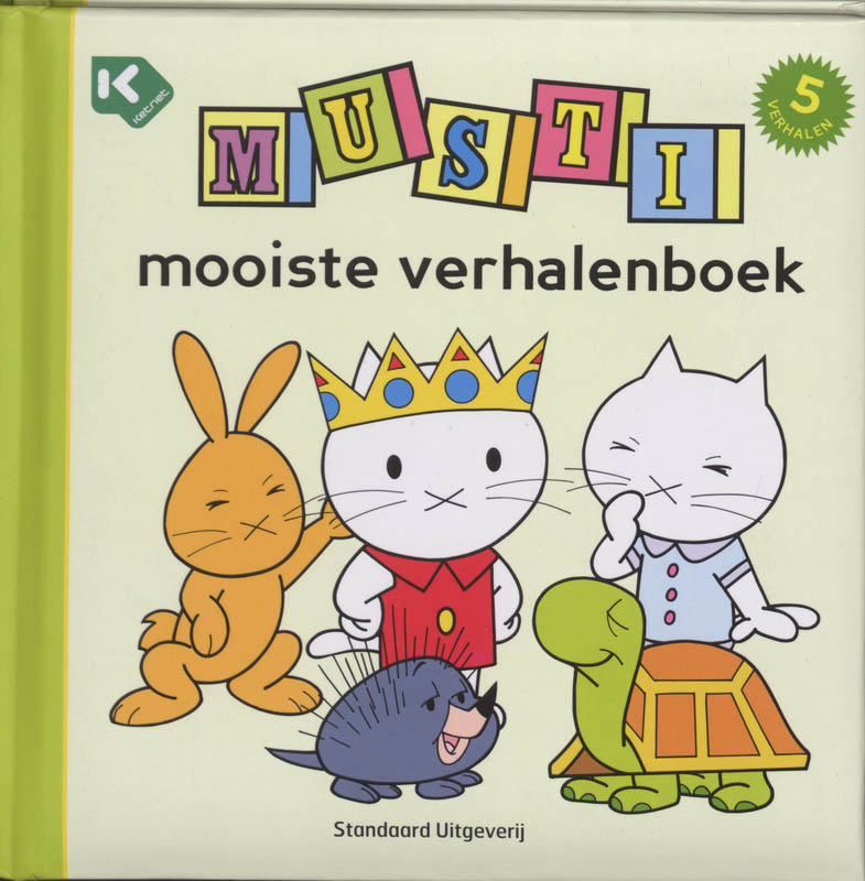 Omslag van Mooiste verhalenboek