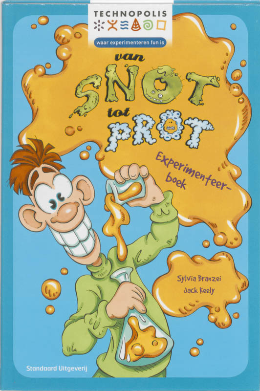 Omslag van Experimenteerboek