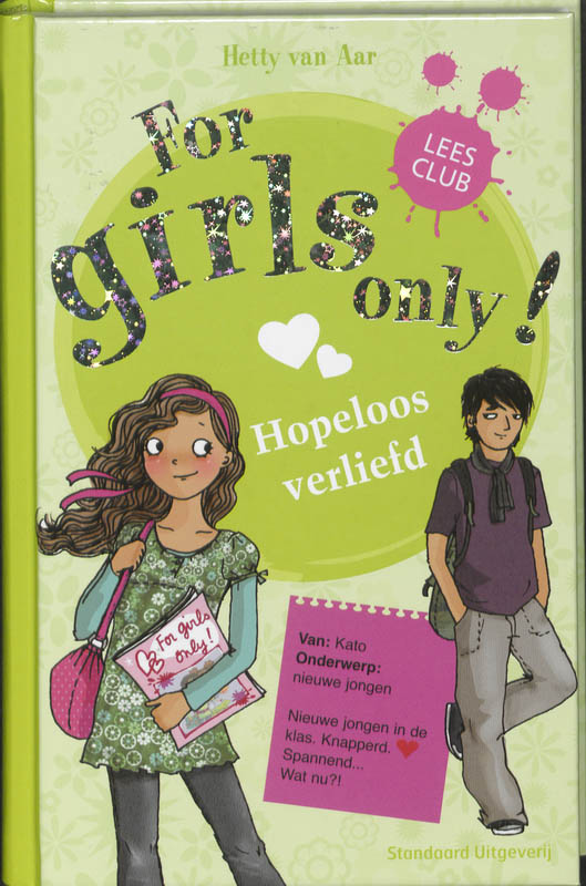 Omslag van Hopeloos verliefd