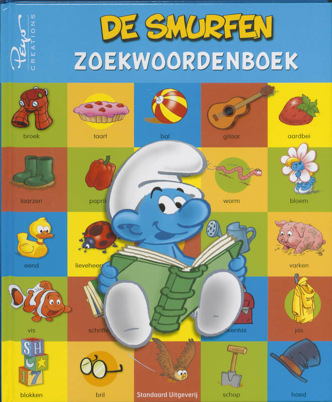 Omslag van Zoekwoordenboek