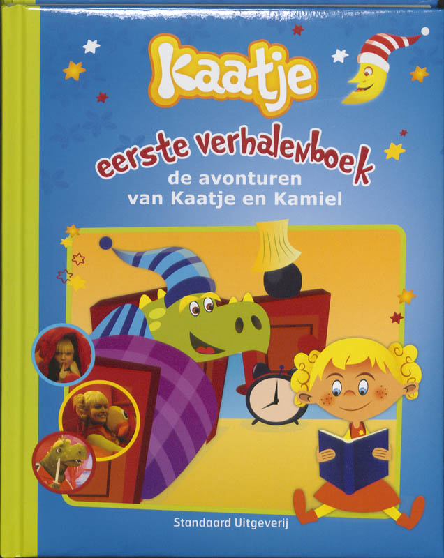 Omslag van Kaatje eerste verhalenboek