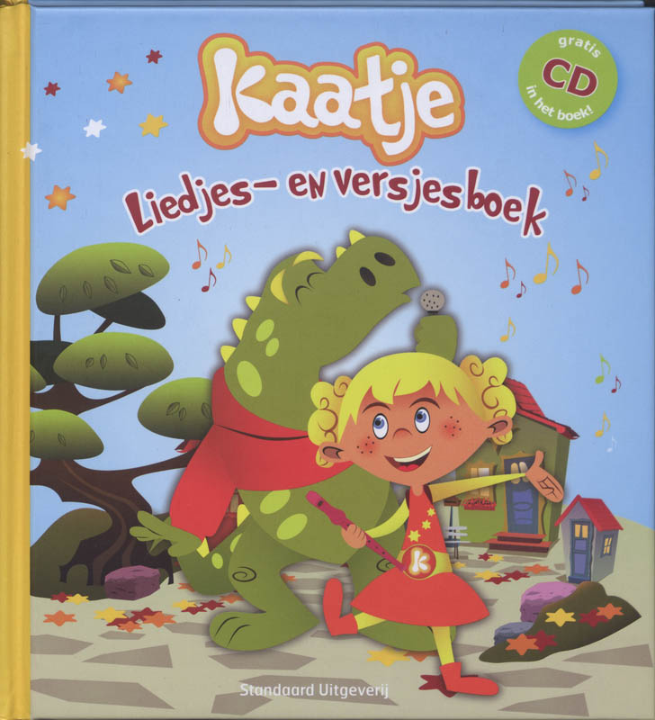 Omslag van Lied- en versjesboek
