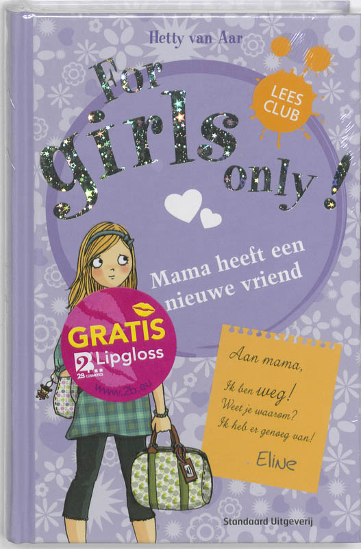 Omslag van Mama heeft een nieuwe vriend