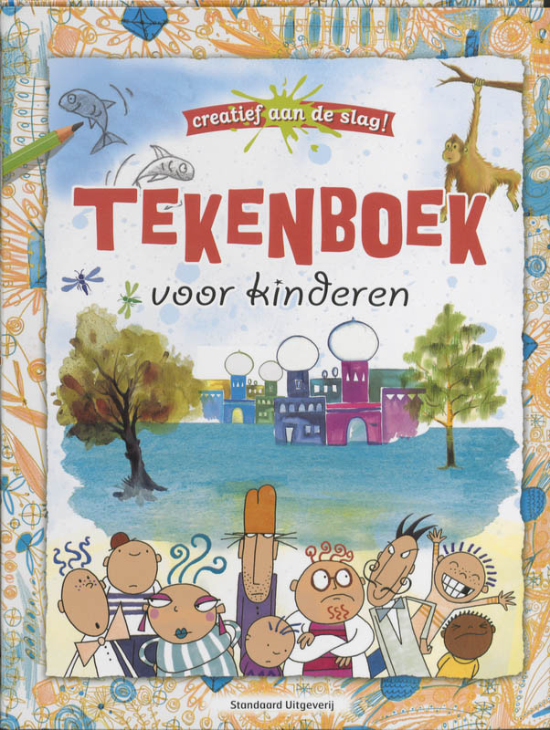 Omslag van Tekenboek voor kinderen