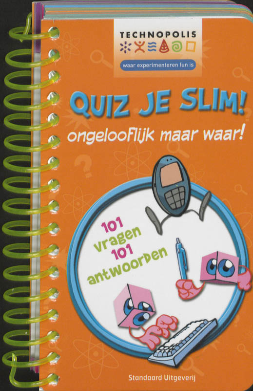 Omslag van Quiz je slim! Ongelooflijk maar waar!