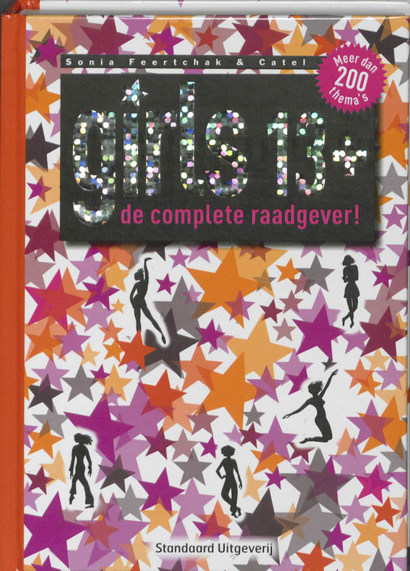 Omslag van Girls 13+ de complete raadgever!