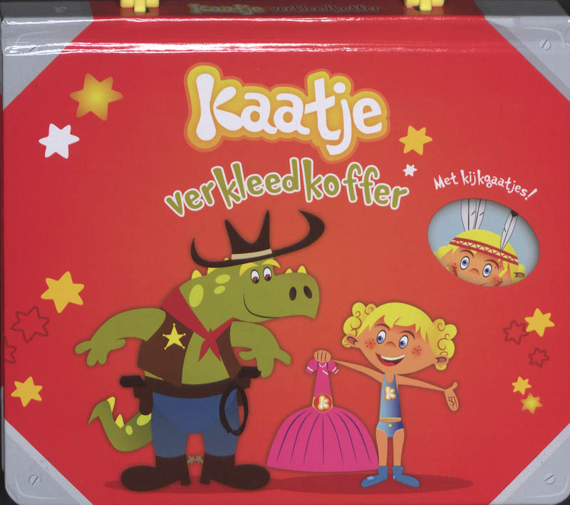 Omslag van Kaatje verkleedkoffer