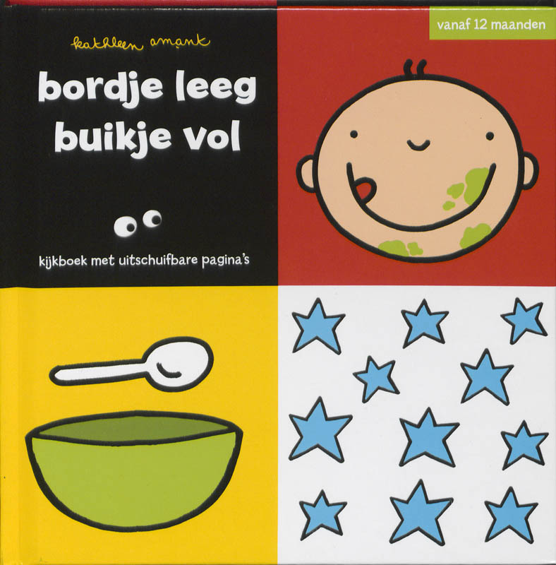 Omslag van Bordje leeg, buikje vol