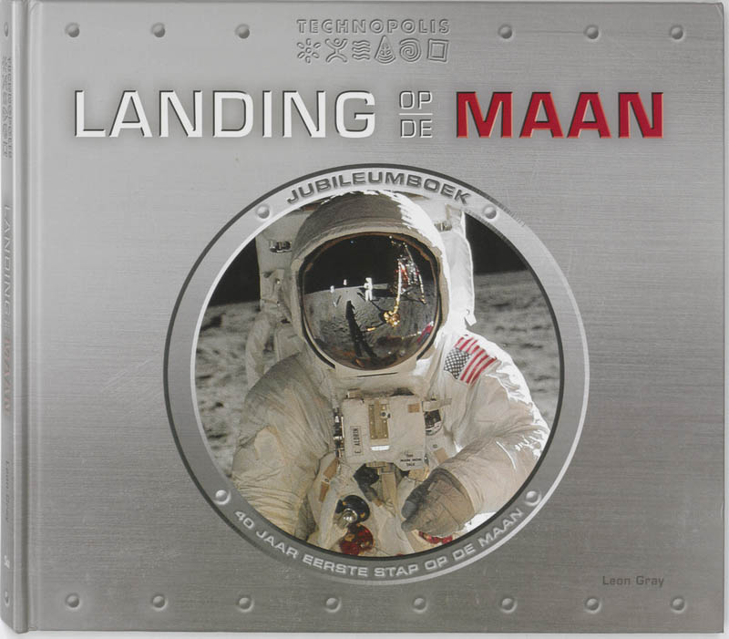 Omslag van Landing op de maan