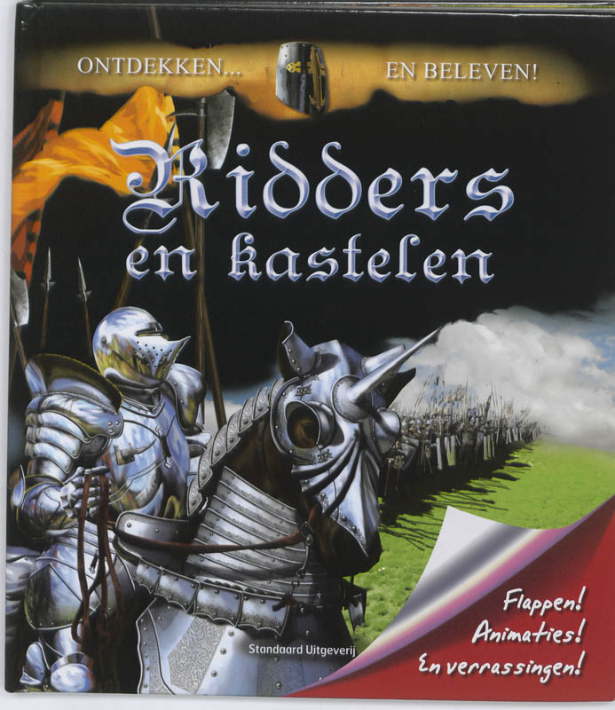 Omslag van Ridders en kastelen