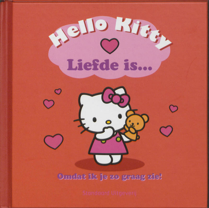 Omslag van Liefde is ...