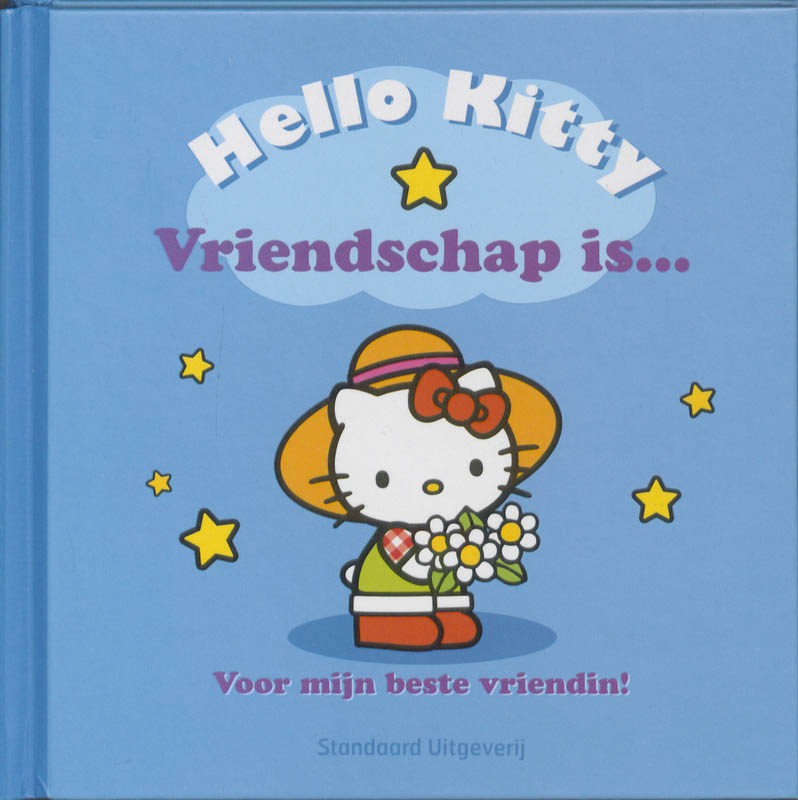 Omslag van Vriendschap is...