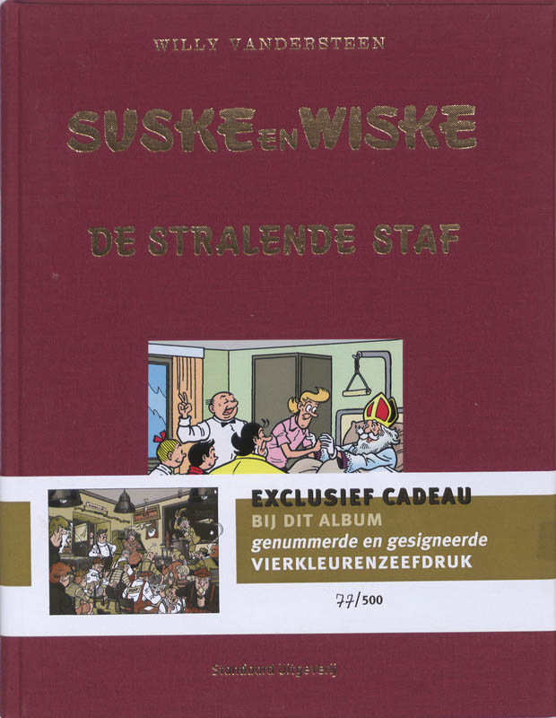 Omslag van luxe editie