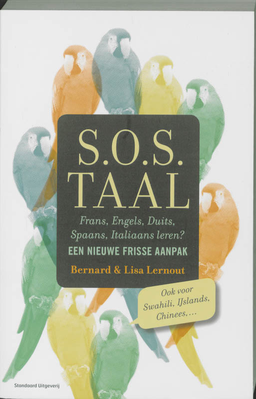 Omslag van S.O.S. Taal