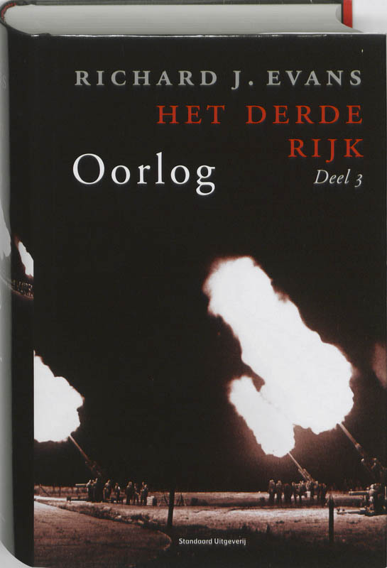 Omslag van Het Derde Rijk - Oorlog