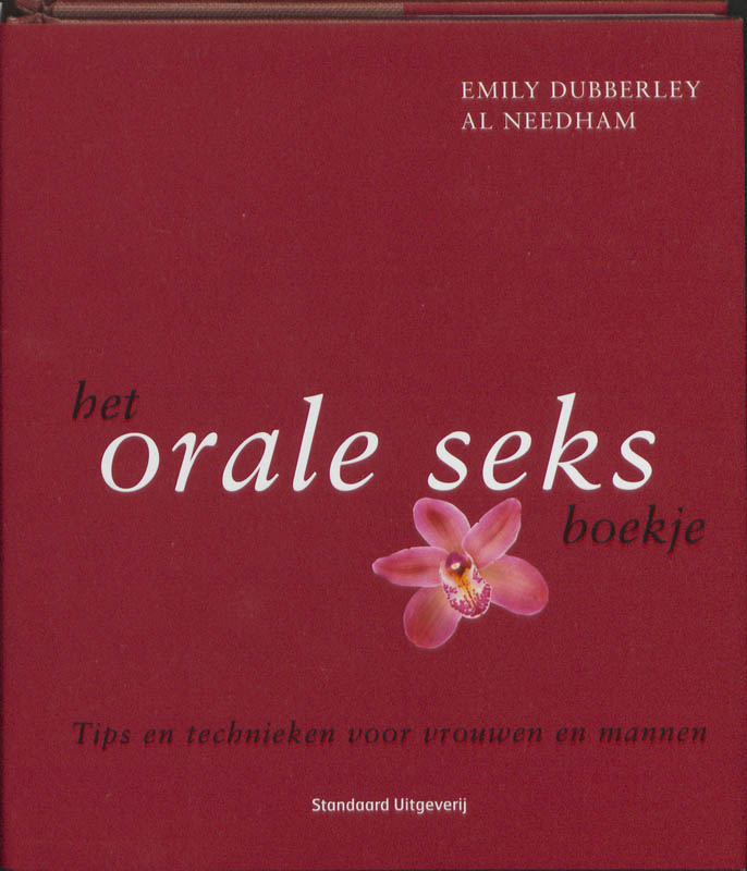 Omslag van Het orale seks boekje