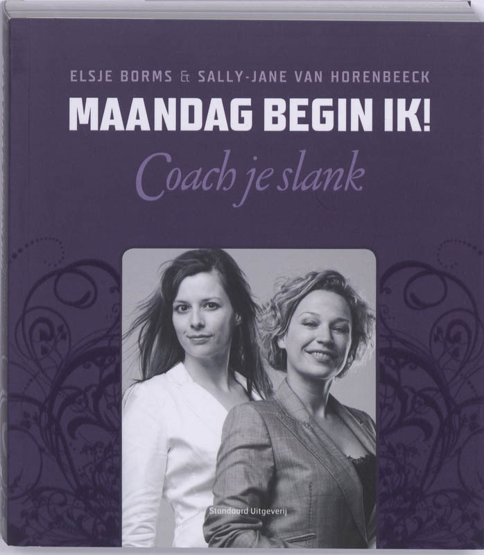 Omslag van Maandag begin ik!