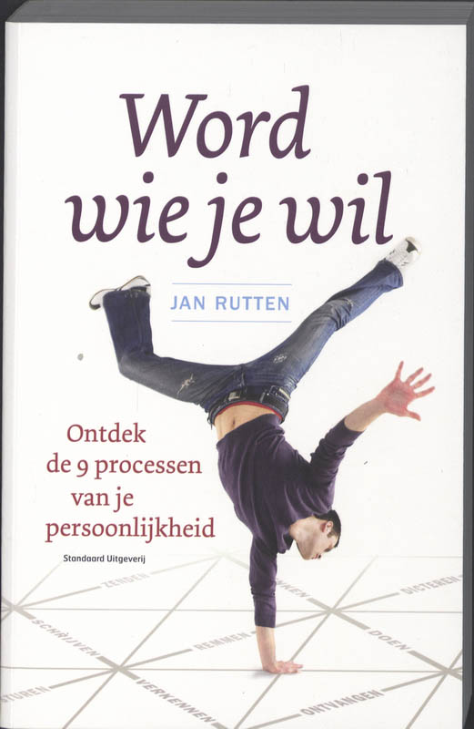 Omslag van Word wie je wil