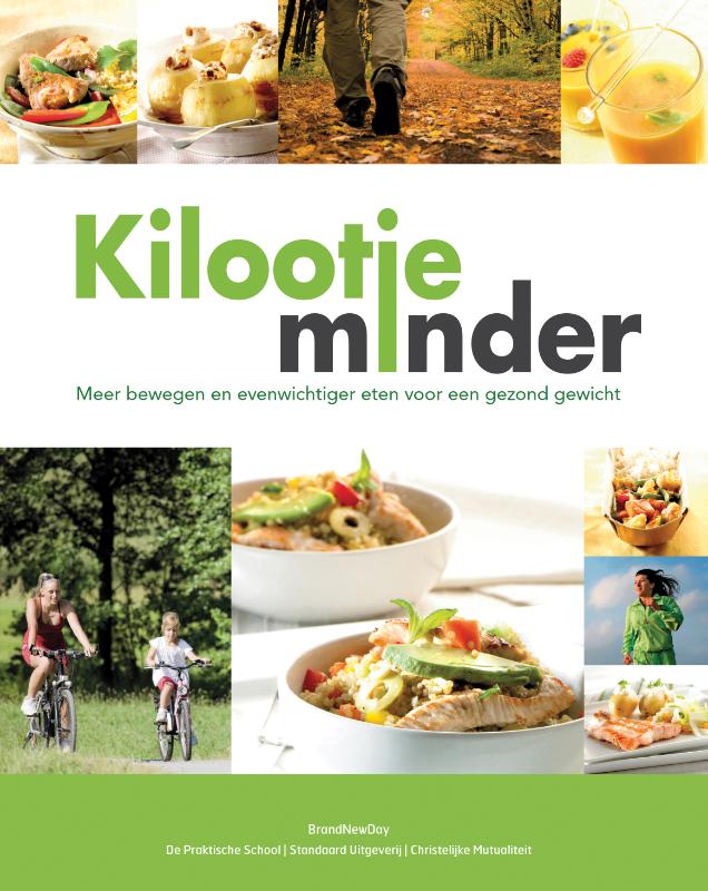 Omslag van Kilootje minder