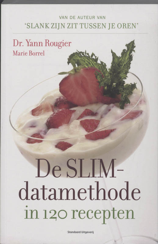 Omslag van De SLIM-datamethode in 120 recepten