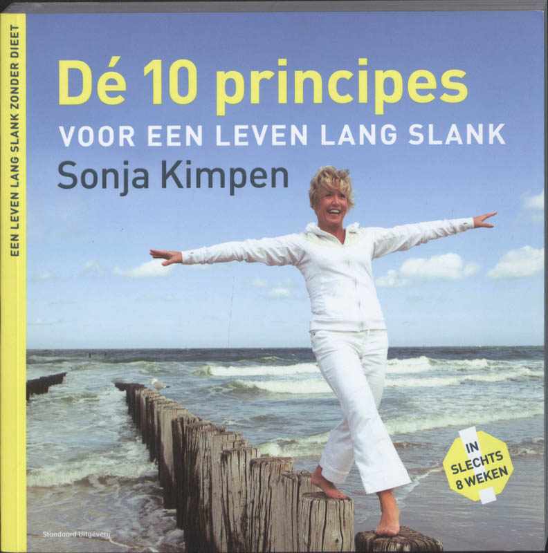 Omslag van De 10 principes voor een leven lang slank